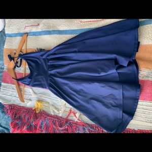 American apparel nylon dress